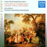 CPE Bach: Instrumental Chamber Music / Cantata "Phyllis & Thirsis"