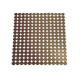 Orbz Sink Mat - Regular - Amber by InterDesign