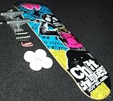 Black Label Chet Corp. Overkill Skateboard Complete