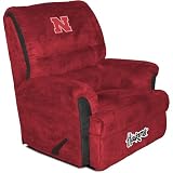 Nebraska Cornhuskers Big Daddy Recliner from Baseline