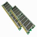 PNY OPTIMA 2GB (2x1GB) Dual Channel Kit DDR 400 MHz PC3200 Desktop DIMM Memory Modules MD2048KD1-400