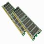 PNY OPTIMA 2GB (2x1GB) Dual Channel Kit DDR 400 MHz PC3200 Desktop DIMM Memory Modules MD2048KD1-400