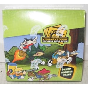 Kids Next Door Trading Card Game Sealed Booster Box