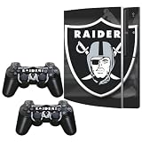 Raiders Vinyl Skin Protector for Playstation 3
