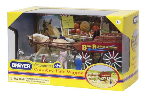 Breyer Stablemates Country Fair Wagon