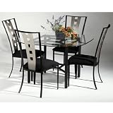 Alexis Casual Dining Room Set by Chintaly Imports