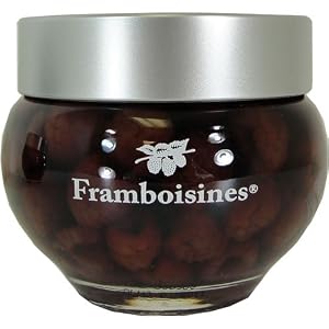 Framboisines French Raspberries in Brandy 11.8 oz