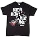Walking Dead The Men's Eeny Meeny Miny Moe T-Shirt Black M