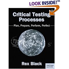 Critical Testing Processes: Plan, Prepare, Perform, Perfect