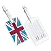 Union Jack Luggage Label Tag