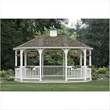 51EAwgX%2BMmL. SL160  Oval Vinyl Gazebo Reviews