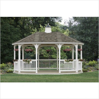 51EAwgX%2BMmL Oval Vinyl Gazebo Reviews