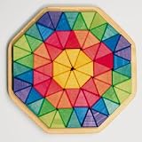Octagon Block Puzzle, Large 72 pc