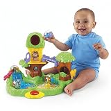 Fisher Price Roll a Round Jungle Friends