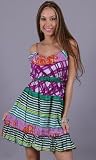 DATCA Ruffled Sundress