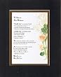 Touching and Heartfelt Poem for Extended Family Members - To Sister and Her Husband Poem on 11 x 14 inches Double Beveled Matting