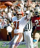 Billy Johnson Autographed/Hand Signed 8x10 Photo (Atlanta Falcons) Billy White Shoes Johnson