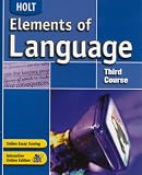 Elements of Language: Third Course
