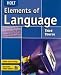  : Elements of Language: Third Course
