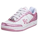 Reebok Womens MLB Royals Clubhouse Shimmer Sneaker