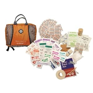 Lifeline 72-Piece Trail Light 3 First Aid Kit by 