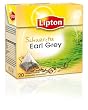 Lipton Schwarztee Earl Grey, 3-er Pack (3 x 20 Pyramide-Teebeutel)