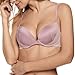 Ekouaer Sexy Lace Push Up Comfort Unlined Bra Womens Padded Stain Demi Underwire