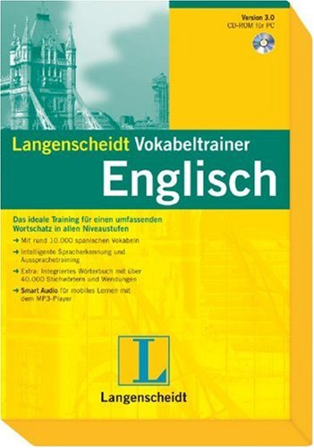 Langenscheidt Vokabeltrainer 3.0 Englisch
