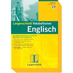 Langenscheidt Vokabeltrainer 3.0 Englisch
