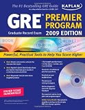 Kaplan GRE Exam 2009 Premier Program (w/ CD-ROM) (Kaplan GRE Premier Program (W/CD))