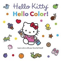 Hello Kitty, Hello Color! Board Book