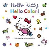 Hello Kitty, Hello Color! Board Book