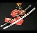 Bleach Inuyasha samurai sword w/ wavy edge blade sakura tree 41