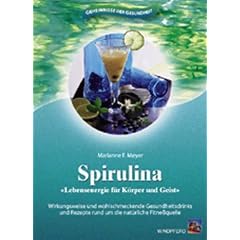 Sonnenkraft mit dem blaugr�nen Lichttr�ger Spirulina