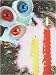 3D Lenticular POSTCARD-CANDLES AND BELL