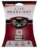 Energizer 6 LED Headlight With Bright Lights