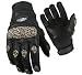 Joe Rocket Trixie Ladies Leather Gloves - Black/Leopard Print - Large