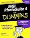 MGI PhotoSuite 4 for Dummies
