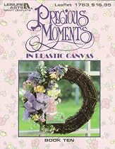 Precious Moments in Plastic Canvas