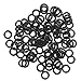 SF Red Wacky Worm Senkos Rig Tool Kit with 100 PCS Black Wacky Rings for 4&5