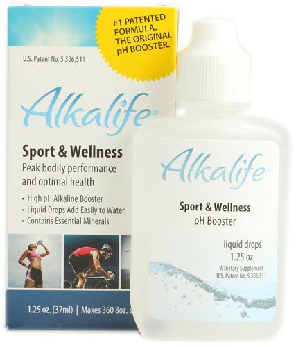 Alkalife: Sport & Wellness PH Booster Drops, 1.25 oz (3 pack)