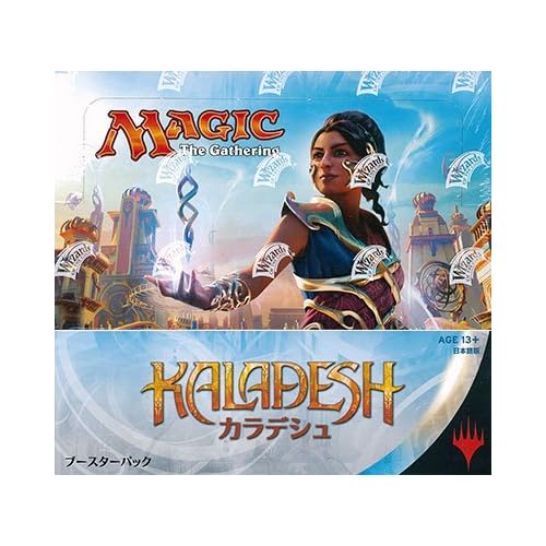 マジック：ザ・ギャザリング カラデシュ ブースター 日本語版 36パック入りBOX