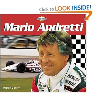 mario andretti practice crash