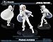 Star Wars Exclusive PADME AMIDALA SNOW BUNNY OUTFIT Maquette Statue by Gentle Giant SUPER RARE - FAC