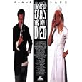 I Woke Up Early on the Day I Died 11"x17" Poster