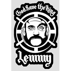 LEMMY 65TER GEBURTSTAG Aufkleber Autoaufkleber