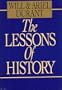 The Lessons of History
