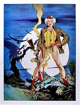 Rascals in Paradise Art Print High Priestess Neffe