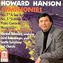 Howard Hanson: Symphonies Nos. 5 & 7; Piano Concerto; Mosaics