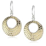 Anna Beck Designs Bali Open Disk 18k Gold Plat